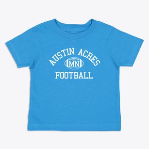 Austin Acres Minnesota Football Toddler T-Shirt