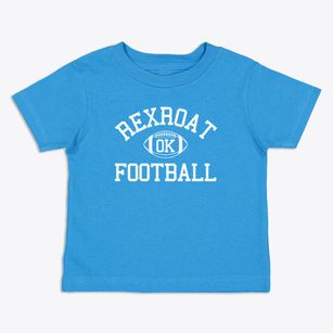Rexroat Oklahoma Football Toddler T-Shirt