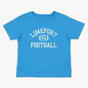 Limeport Pennsylvania Football Toddler T-Shirt