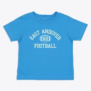 East Andover New Hampshire Football Toddler T-Shirt
