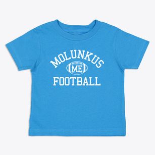 Molunkus Maine Football Toddler T-Shirt