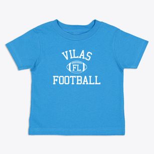 Vilas Florida Football Toddler T-Shirt