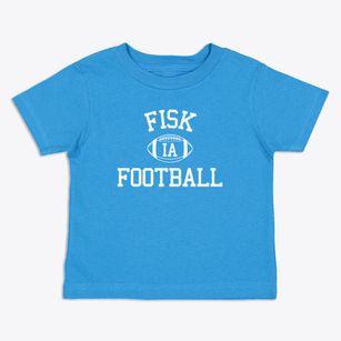 Fisk Iowa Football Toddler T-Shirt