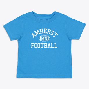 Amherst Minnesota Football Toddler T-Shirt