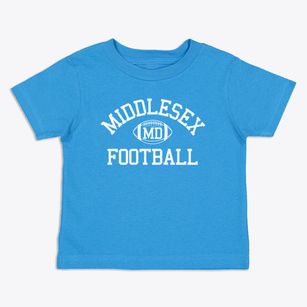 Middlesex Maryland Football Toddler T-Shirt