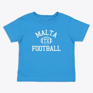 Malta Texas Football Toddler T-Shirt