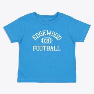 Edgewood Ohio Football Toddler T-Shirt