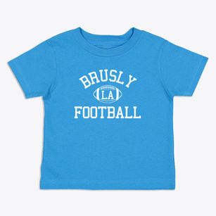 Brusly Louisiana Football Toddler T-Shirt