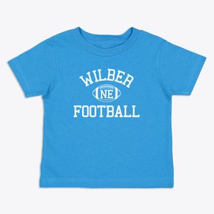 Wilber Nebraska Football Toddler T-Shirt