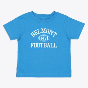 Belmont West Virginia Football Toddler T-Shirt