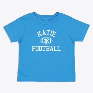 Katie Oklahoma Football Toddler T-Shirt