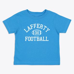 Lafferty Ohio Football Toddler T-Shirt