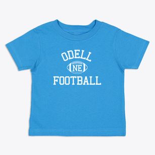 Odell Nebraska Football Toddler T-Shirt