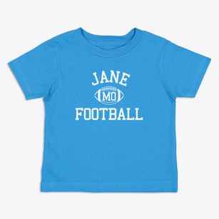 Jane Missouri Football Toddler T-Shirt