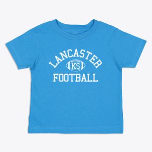 Lancaster Kansas Football Toddler T-Shirt
