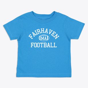 Fairhaven Massachusetts Football Toddler T-Shirt