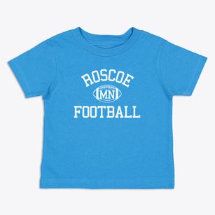 Roscoe Minnesota Football Toddler T-Shirt