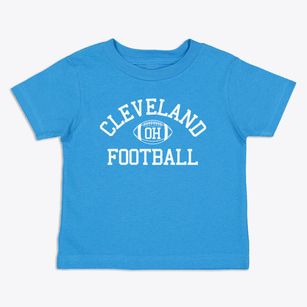 Cleveland Ohio Football Toddler T-Shirt