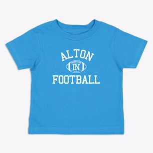Alton Indiana Football Toddler T-Shirt