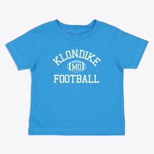 Klondike Missouri Football Toddler T-Shirt