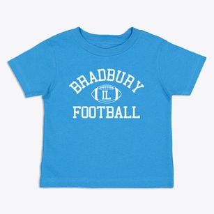 Bradbury Illinois Football Toddler T-Shirt