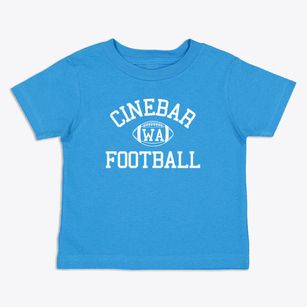 Cinebar Washington Football Toddler T-Shirt