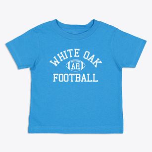 White Oak Arkansas Football Toddler T-Shirt