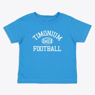 Timonium Maryland Football Toddler T-Shirt
