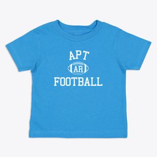 Apt Arkansas Football Toddler T-Shirt