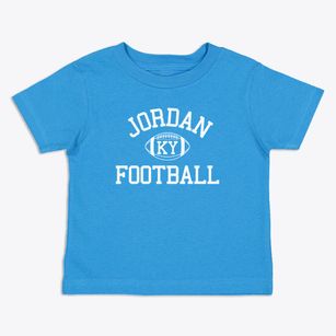 Jordan Kentucky Football Toddler T-Shirt