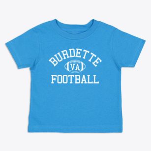 Burdette Virginia Football Toddler T-Shirt