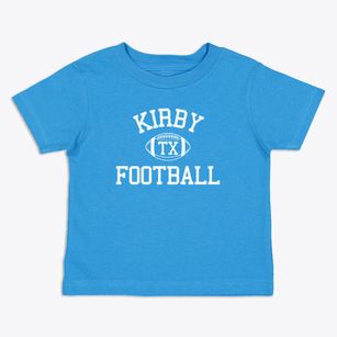 Kirby Texas Football Toddler T-Shirt