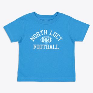 North Lucy New Mexico Football Toddler T-Shirt