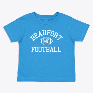 Beaufort Missouri Football Toddler T-Shirt