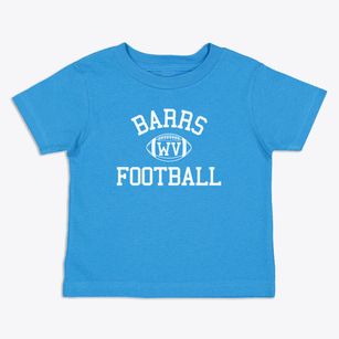 Barrs West Virginia Football Toddler T-Shirt