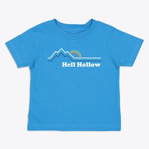 Hell Hollow New Hampshire Mountain View Toddler T-Shirt