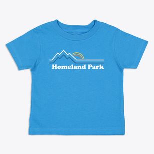 Homeland Park South Carolina Mountain View Toddler T-Shirt