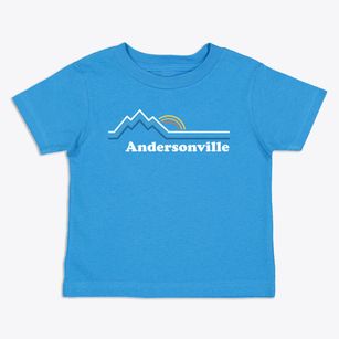 Andersonville Virginia Mountain View Toddler T-Shirt