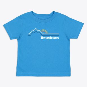Brushton Pennsylvania Mountain View Toddler T-Shirt