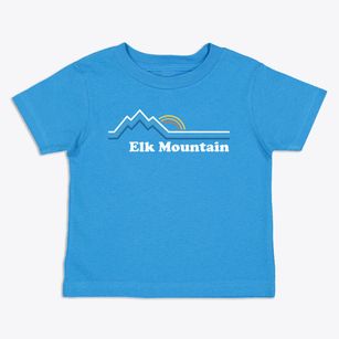 Elk Mountain North Carolina Mountain View Toddler T-Shirt