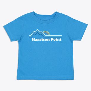 Harrison Point Tennessee Mountain View Toddler T-Shirt