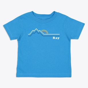 Ray Virginia Mountain View Toddler T-Shirt