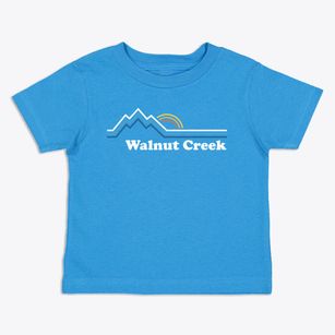 Walnut Creek Arizona Mountain View Toddler T-Shirt