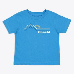 Donald Washington Mountain View Toddler T-Shirt