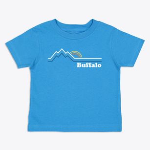 Buffalo Pennsylvania Mountain View Toddler T-Shirt