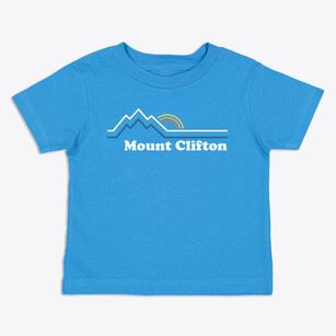 Mount Clifton Virginia Mountain View Toddler T-Shirt