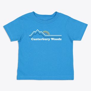 Canterbury Woods Virginia Mountain View Toddler T-Shirt