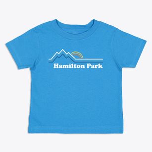 Hamilton Park Pennsylvania Mountain View Toddler T-Shirt