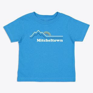 Mitcheltown Connecticut Mountain View Toddler T-Shirt