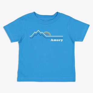 Amory Mississippi Mountain View Toddler T-Shirt